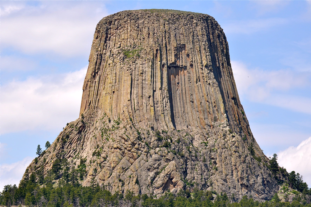 denver to devils tower wyoming