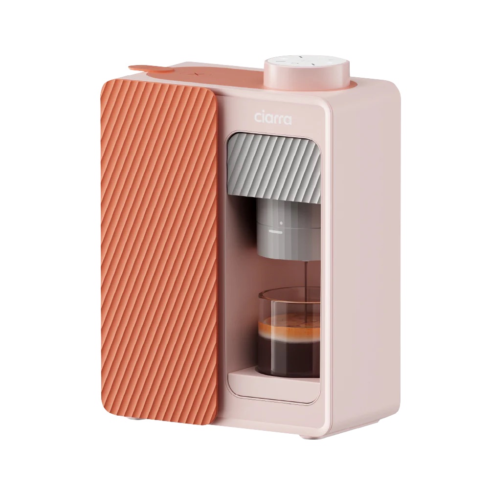 Portable espresso maker