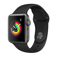 Apple Watch 3 (GPS, 38mm): $199