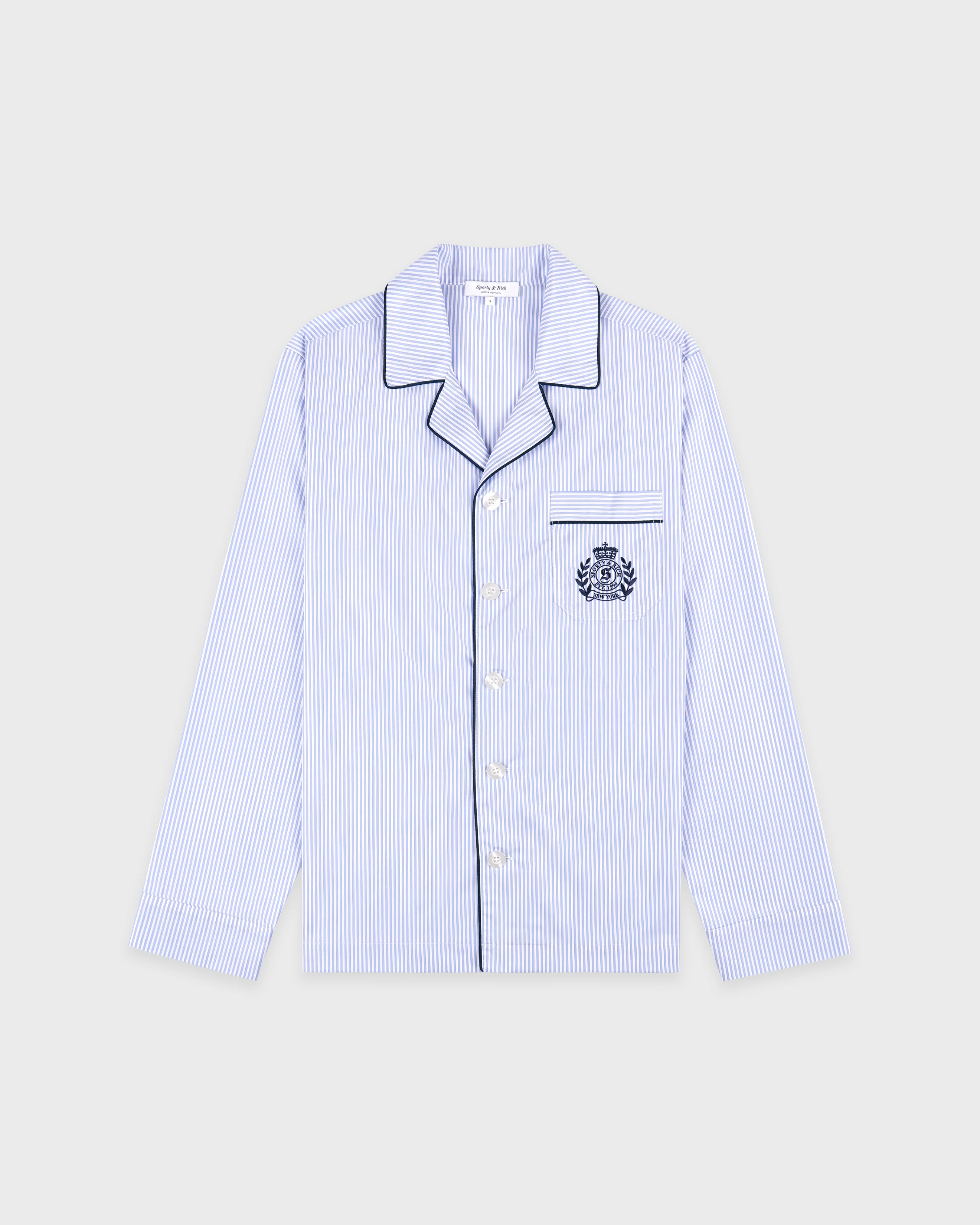 sportyandrich, NY Crest Pyjama Shirt