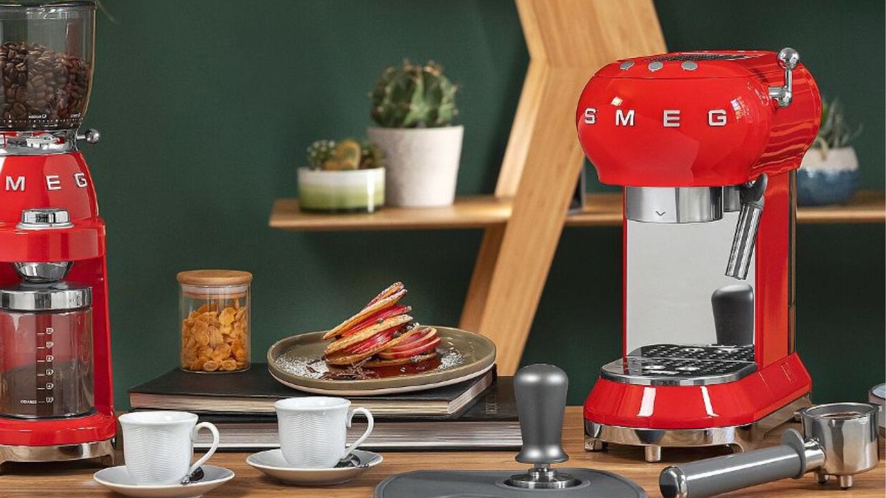 smeg espresso machine