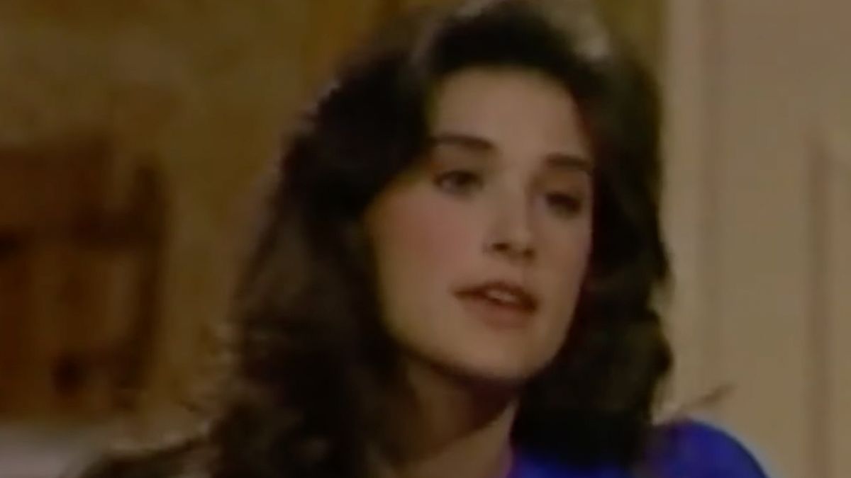 Demi Moore on General Hospital