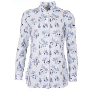 Barbour Valerie Shirt exclusively available at John Lewis