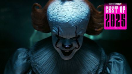 Bill Skarsgard as Pennywise in It: Welcome to Derry