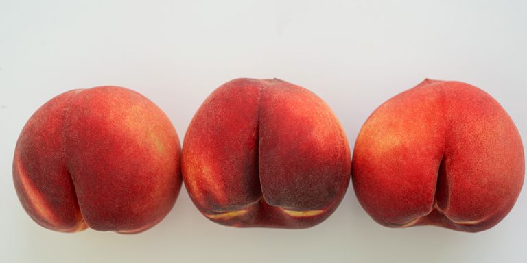 peaches on a plain background for how to pick the right shapewear article 