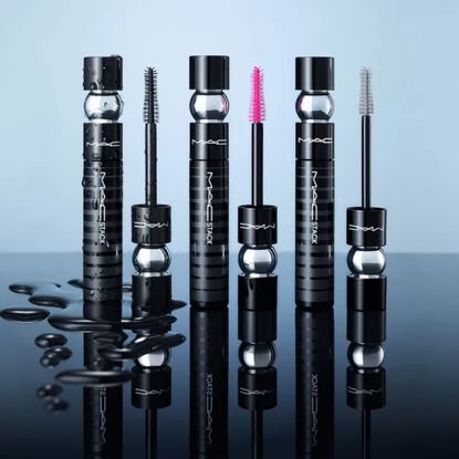 MAC MACStack Mascara - lineup of the different versions of the Macstack mascara