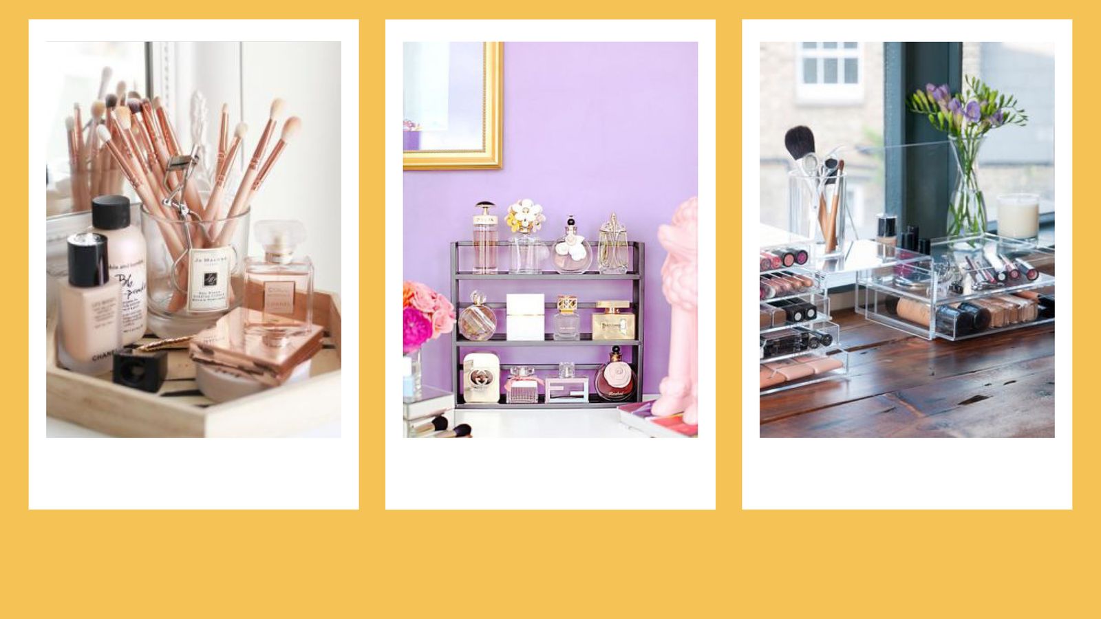 How to store makeup 12 life changing ways to keep your beauty in check