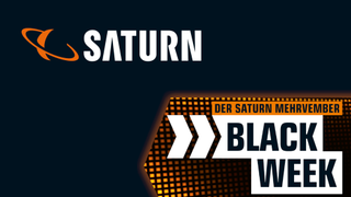 Banner zur Black Week bei Saturn