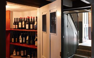 A selection of complimentary red and white wine as well as a comprehensive cellar have been carefully selected by Primeur restaurant