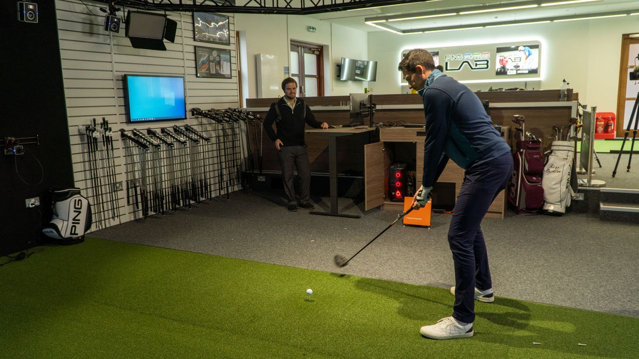 Inside the Ping Peformance Research Centre