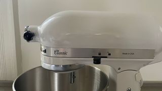 Side controls of the KitchenAid Classic Stand Mixer