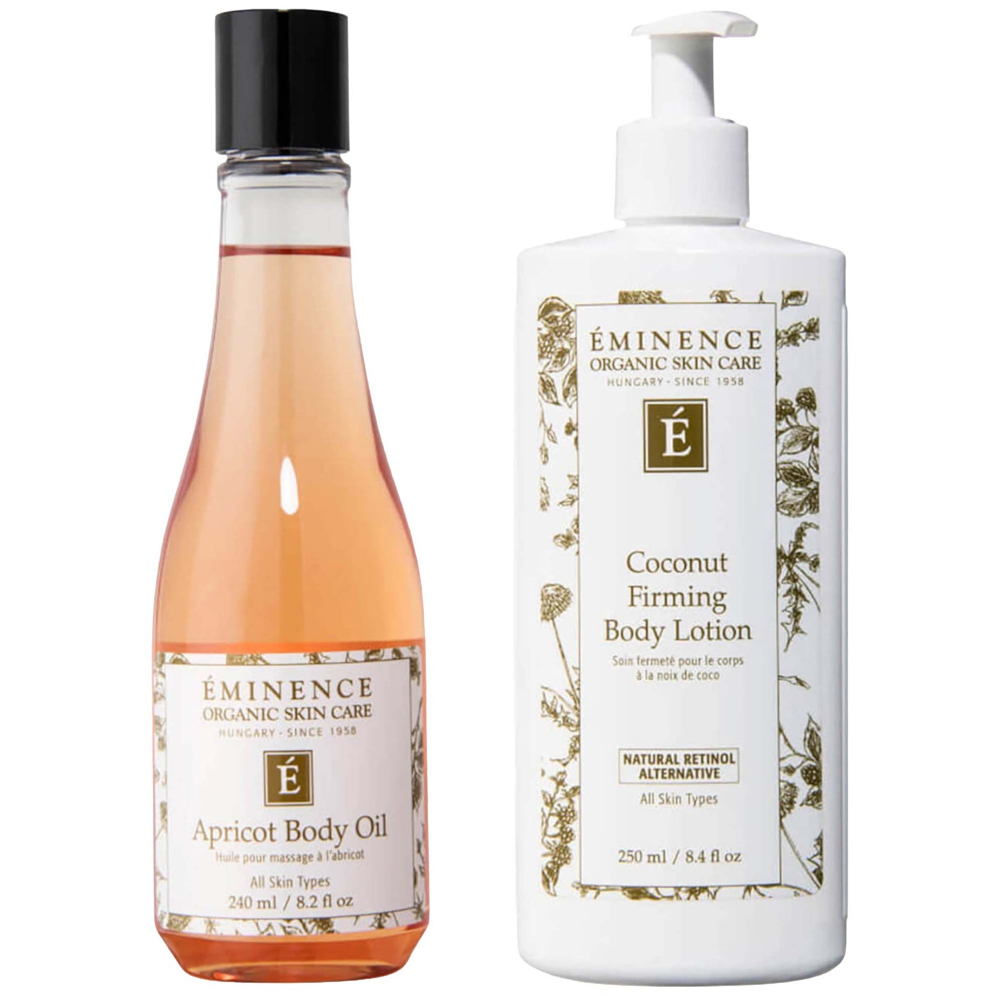 Eminence Organic Skin Care, Body Hydration Bundle