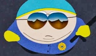 Officer Eric Cartman on South Park