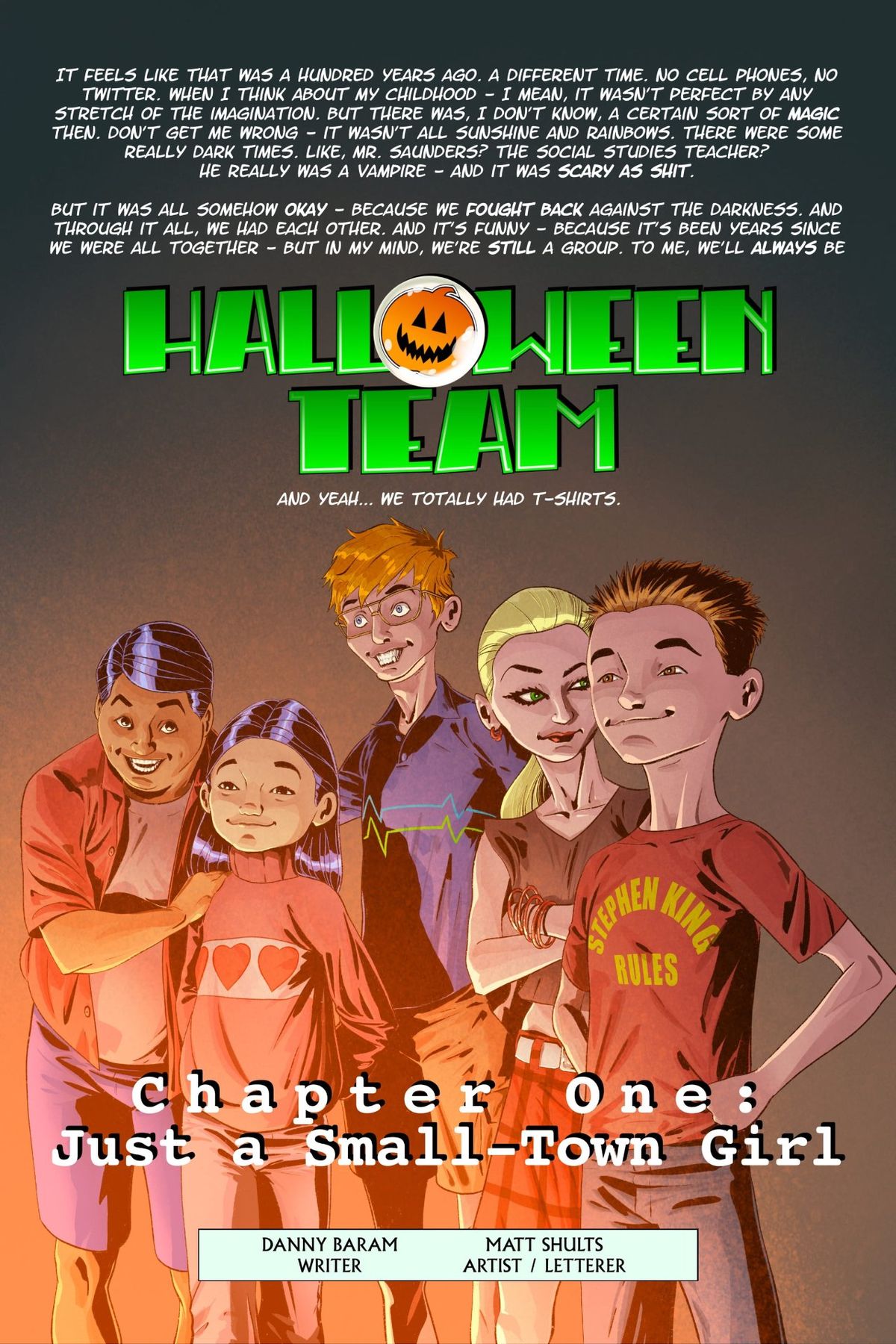 Halloween Team #1