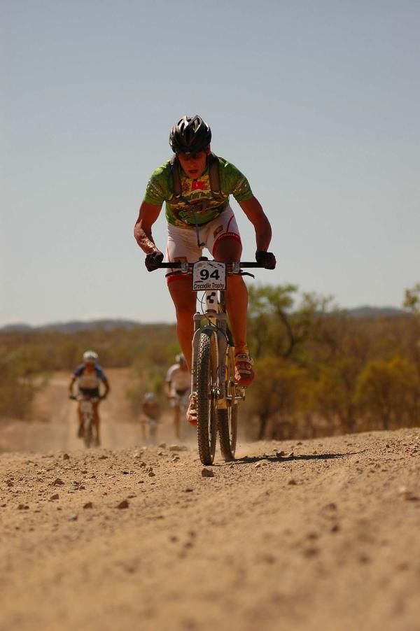 Frederik Zierke rides the Dream Team towards first in the teams competition.