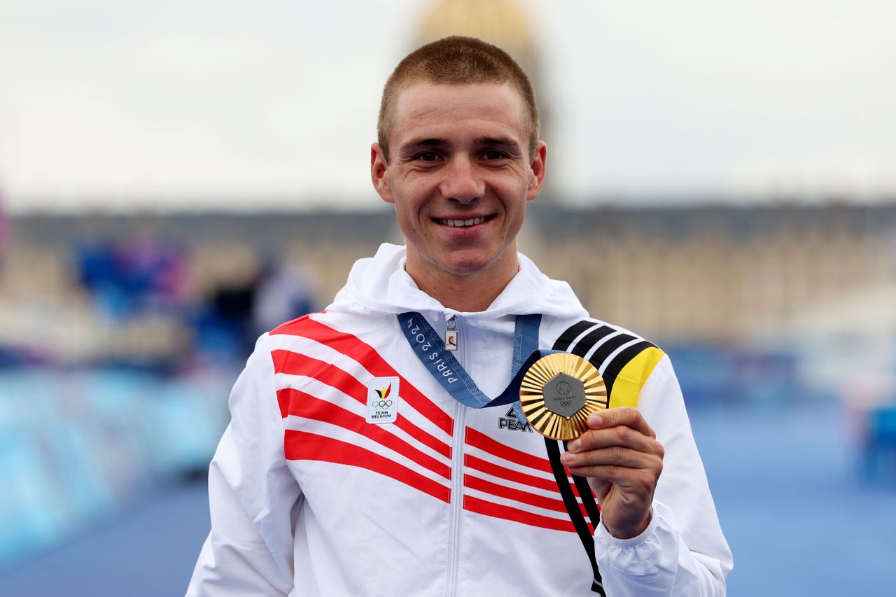 Remco Evenepoel takes gold after a thrilling time trial in Paris