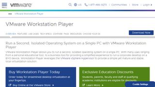 VMware Workstation Player
