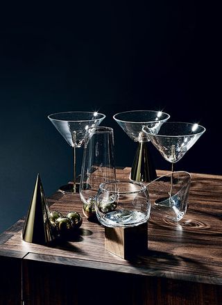 Cocktail glass set