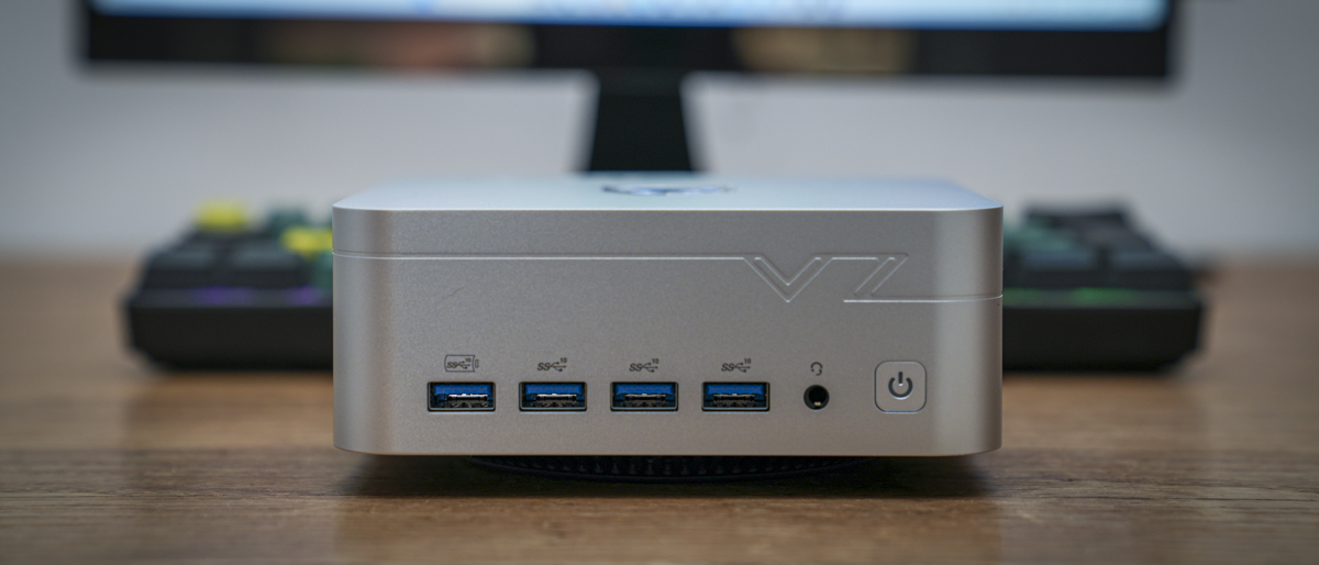 VZMORE AX9 Max AI Mini PC