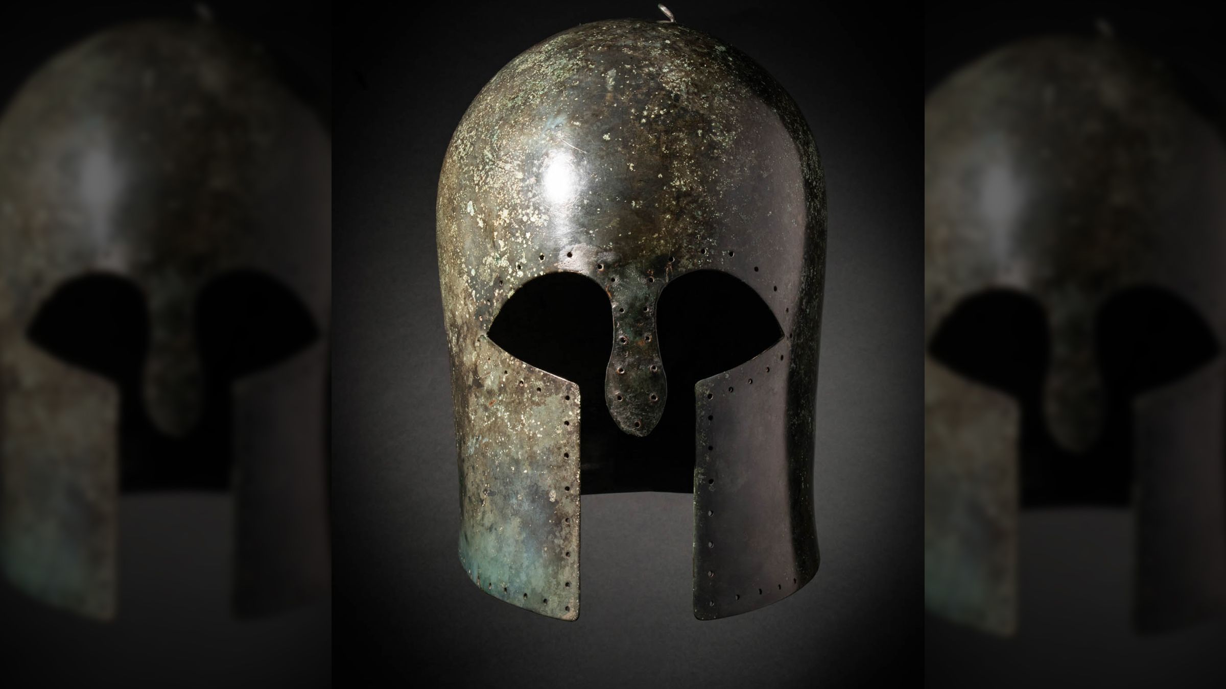 Rare 'Corinthian' helmet from ancient Greece is up for auction, and  stunningly preserved | Live Science, image size:2400x1350