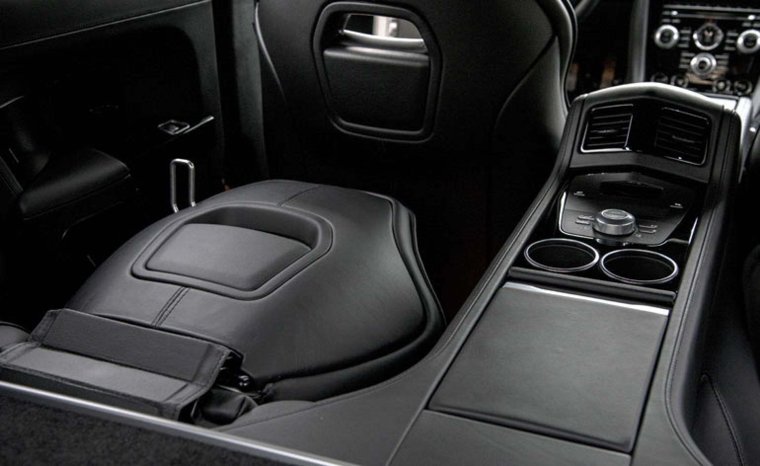 Rear seats are largely vestigial