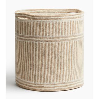 Patterned Storage Basket