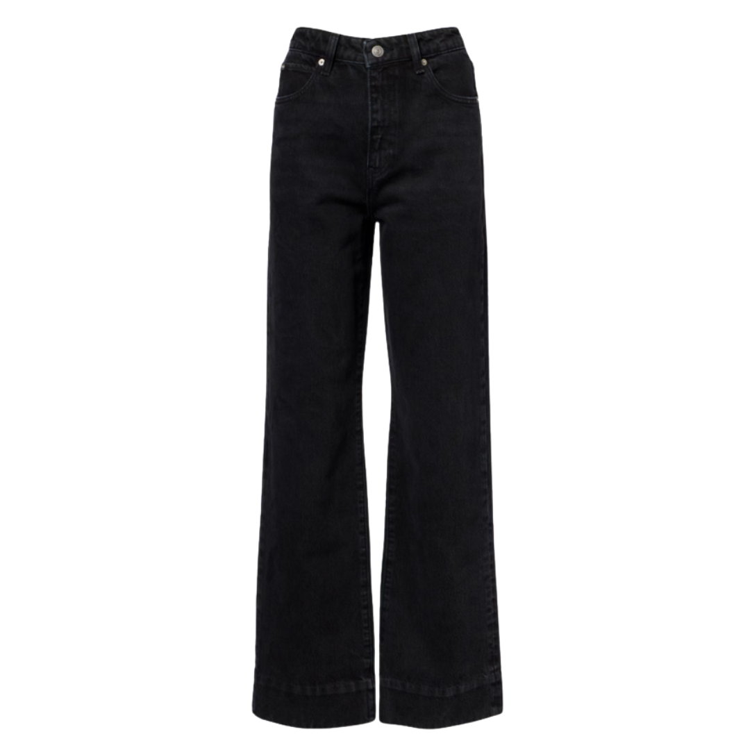 Frame, Streamline High-Rise Straight Jeans
