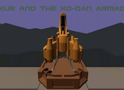 The arcade version of The Last Starfighter was abandoned in 1984 after the movie was released (even though Atari teased the game at the end of the film's credits). But some folks at RogueSynapse.com recently created a remarkably faithful version of the ga
