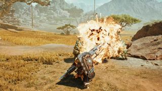 Monster Hunter Wilds gameplay trailer screenshot