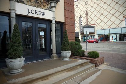 A J. Crew store in Kansas.