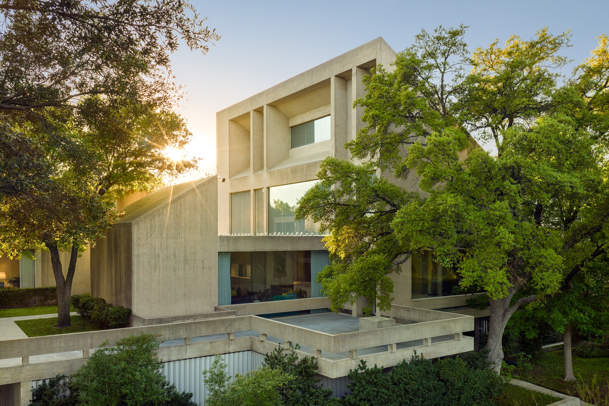 IM Pei House Fort Worth
