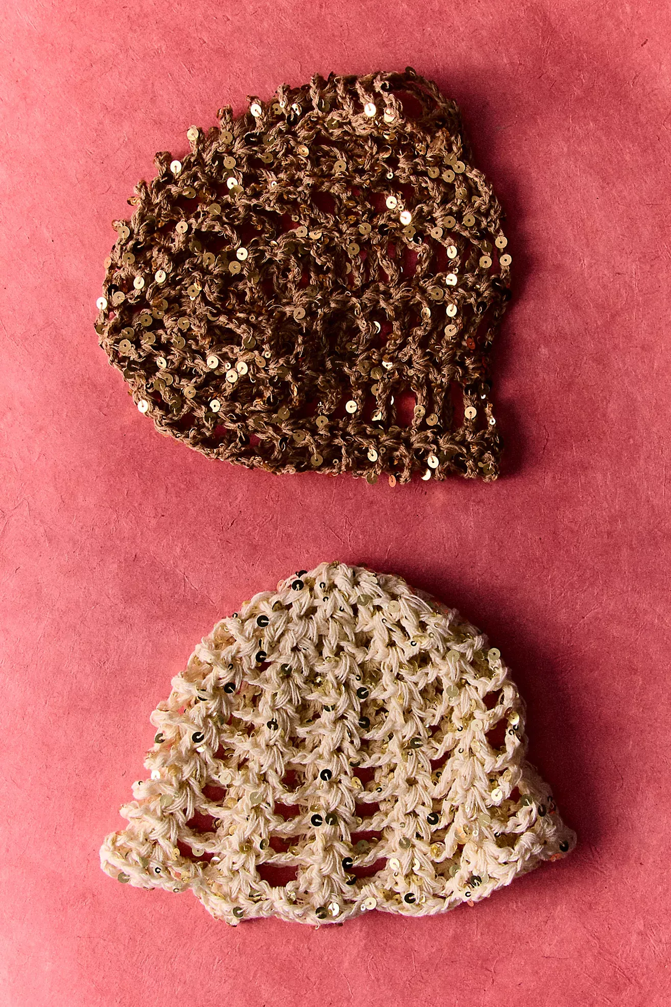 Mila Sequin Disco Cap