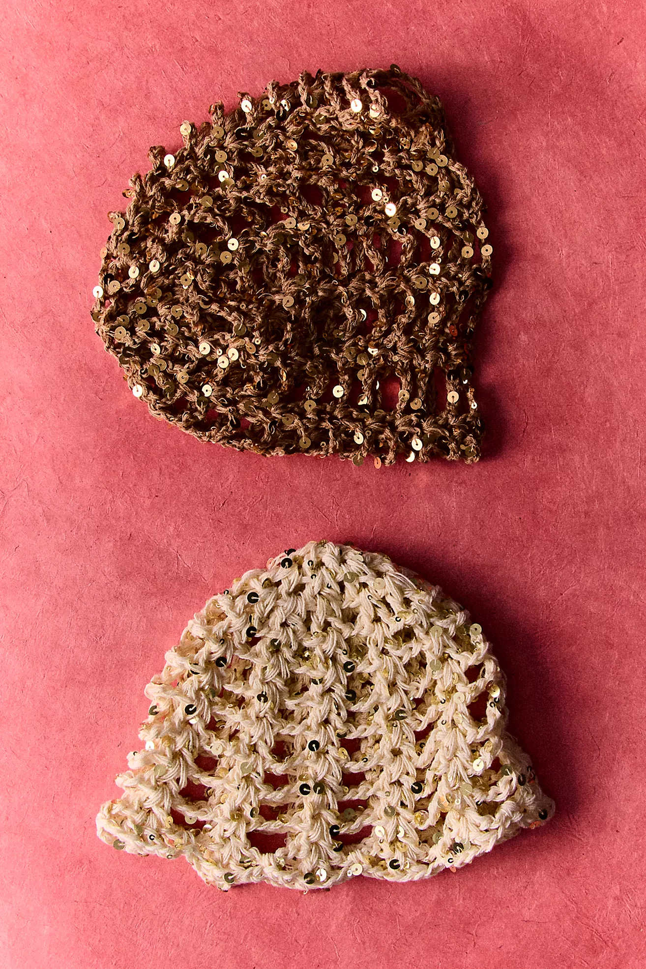 Mila Sequin Disco Cap