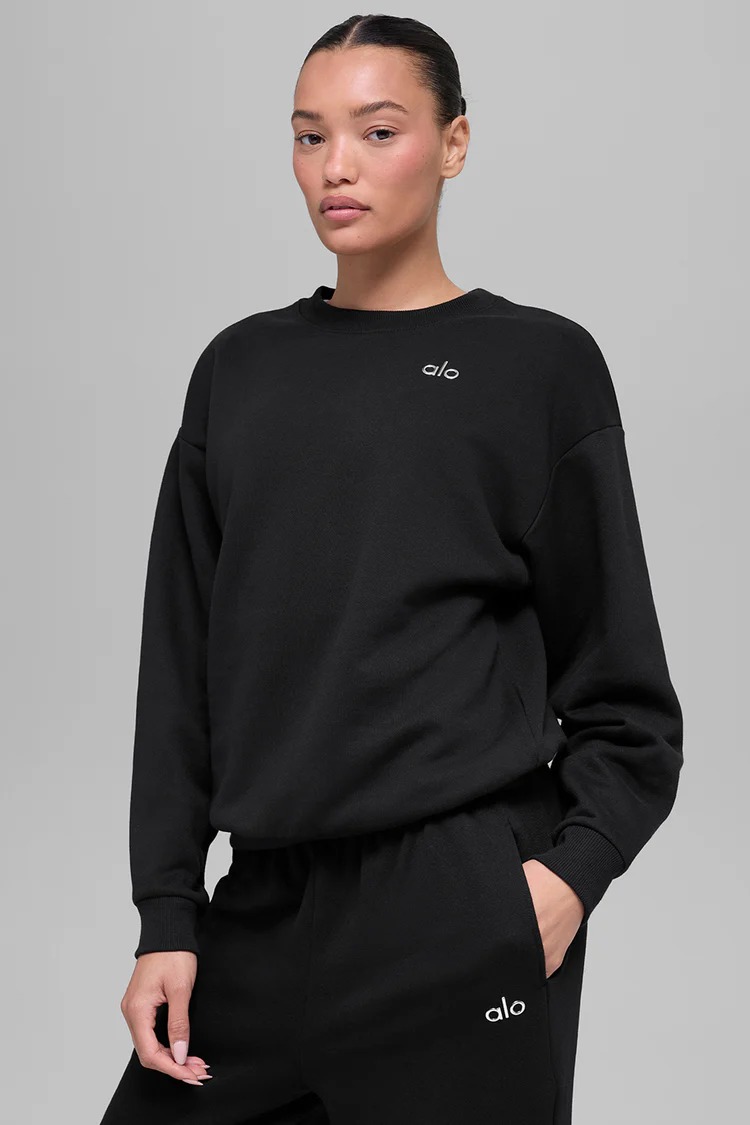 Alo Yoga , Accolade Crew Neck Pullover (Were $138)