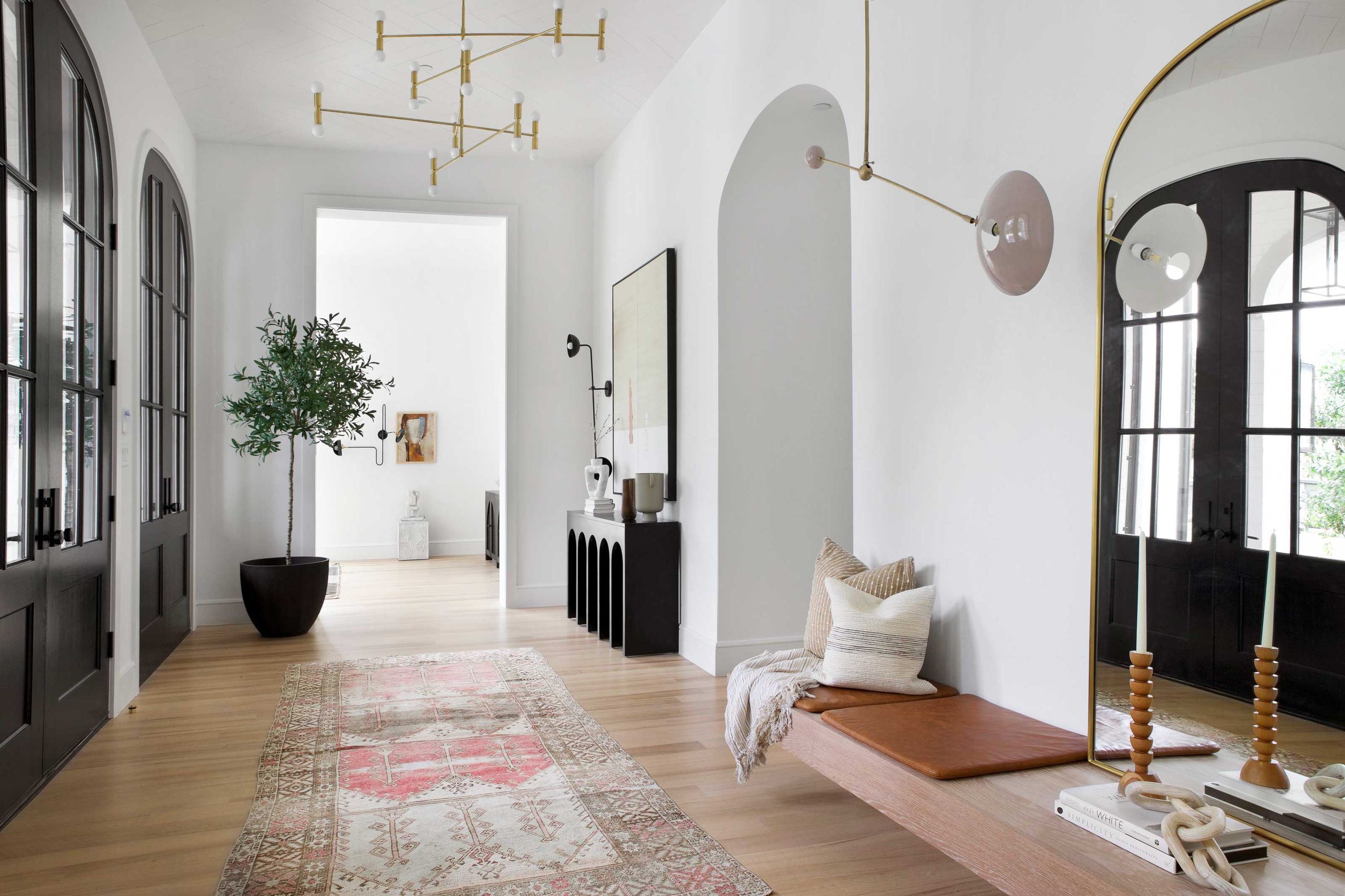 Entryway Lighting Ideas — 16 Ways to Make a Warm Welcome | Livingetc