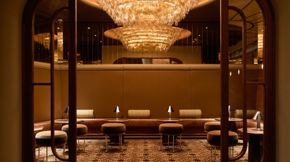 The Newman hotel underground bar 