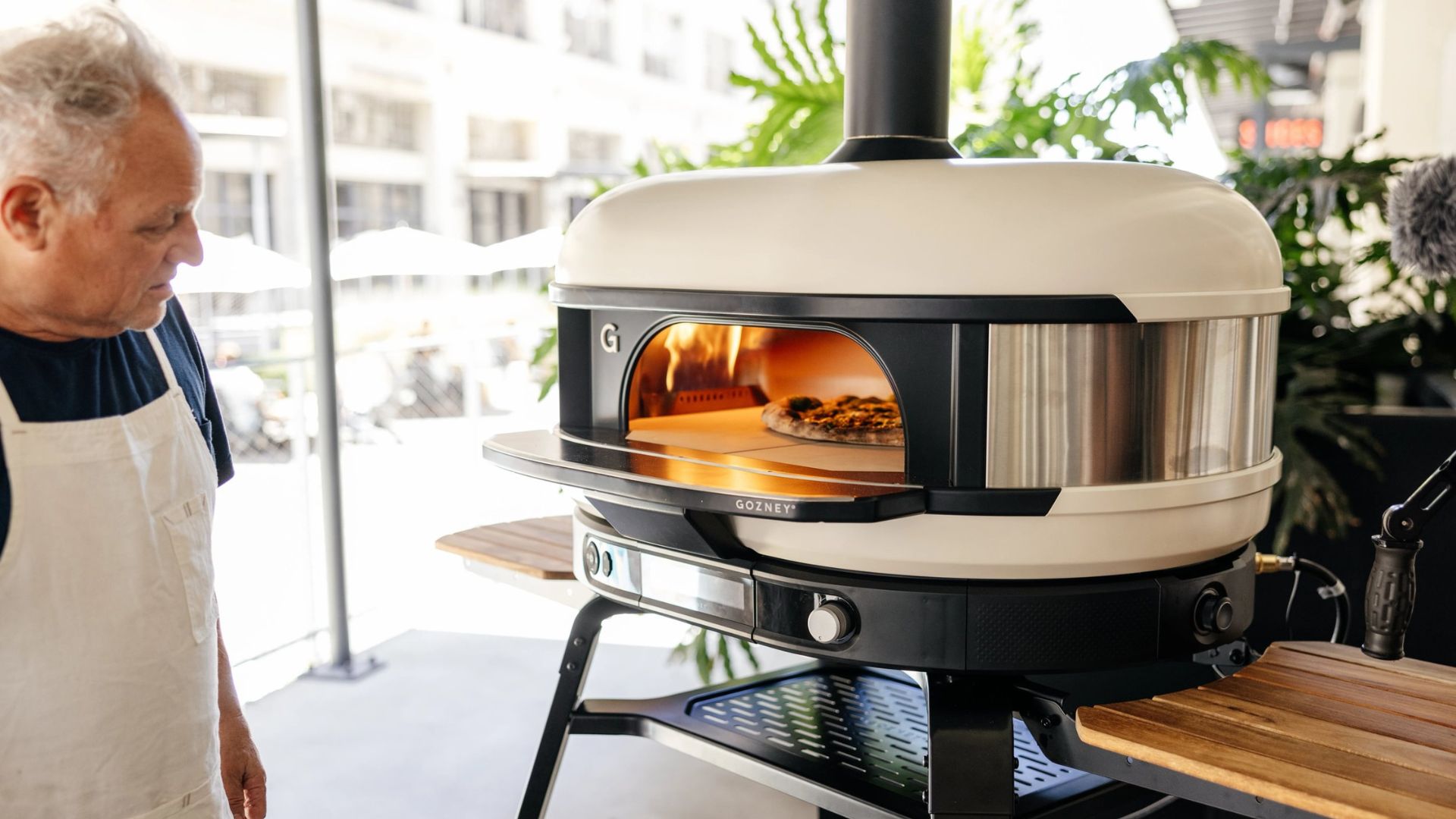 Gozney Dome Gen 2 being shown off on it&#039;s first tests
