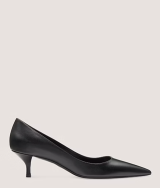 Stuart Weitzman Stuart Kitten Pump