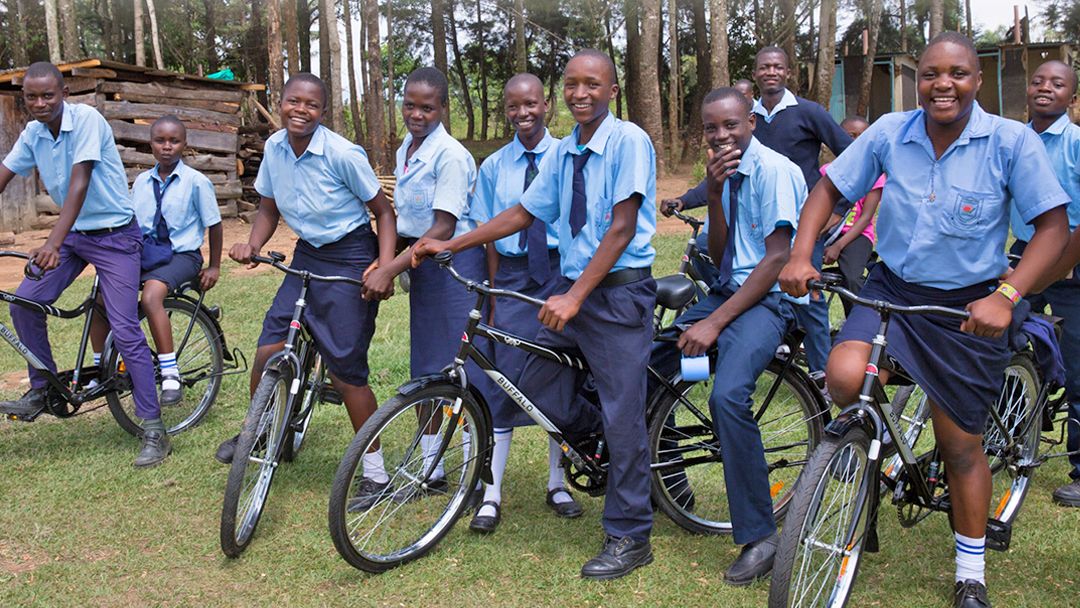 Buffalo Bikes have transformed hundreds of thousands of lives