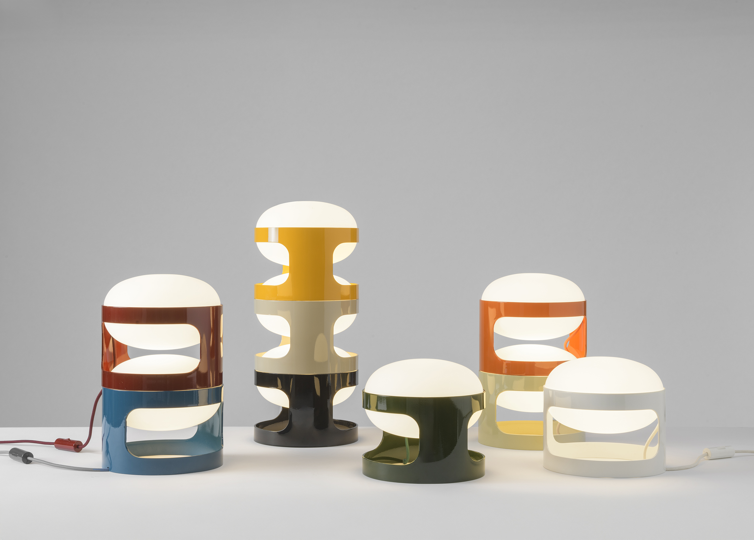 Joe Colombo KD28 lamp by Kartell