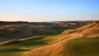 The third hole at Murcar Links - Icehouse