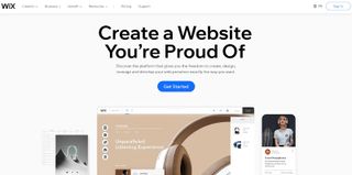 Best website builder for a portfolio
