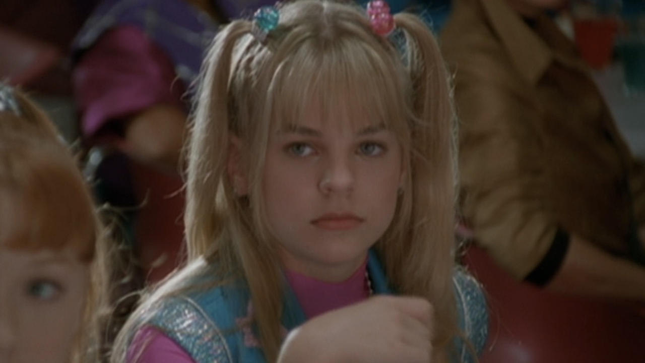 Zenon in the cafeteria in the first movie 