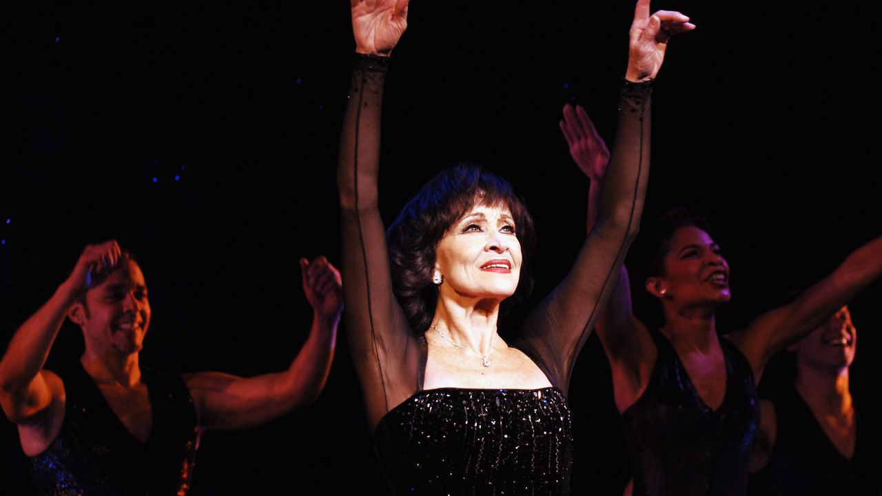 Chita Rivera during &quot;Chita Rivera: The Dancer&#039;s Life&quot; Broadway Opening Night - Curtain Call at Schoenfield Theatre in New York City