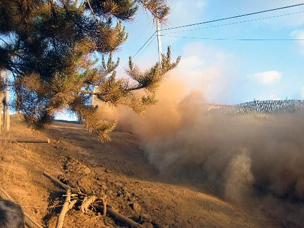 Training for dusty race starts