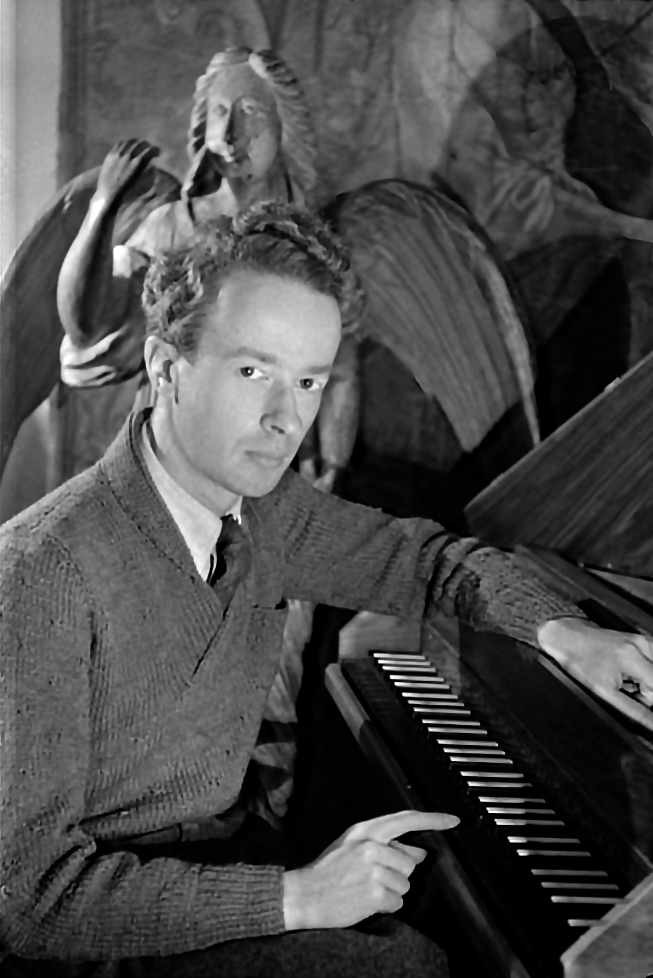 Portrait of Denton Welch at Hadlow Road,