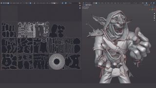 Creating a 3D render of a goblin character, by Nicolas Guillet