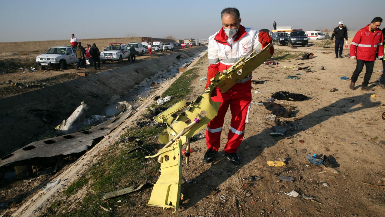 Iran plane crash