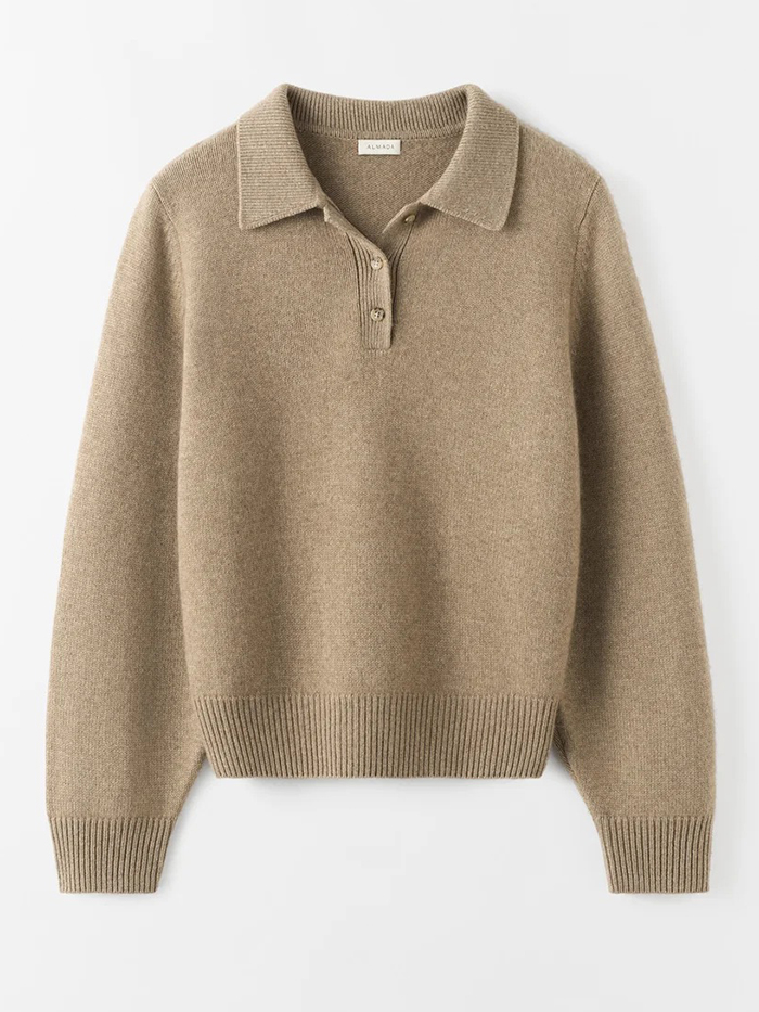 Almada Label, Gine Polo Sweater