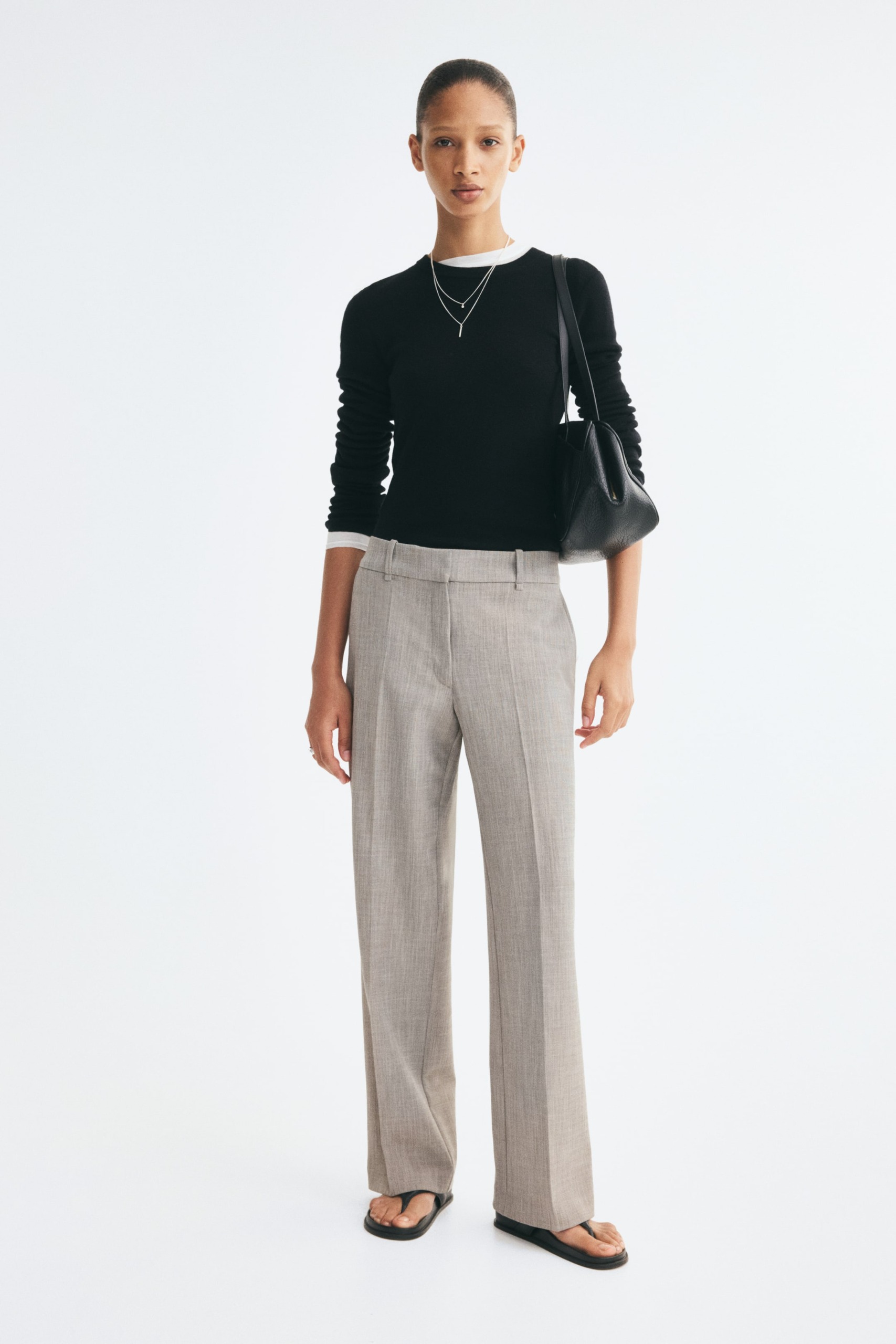Tailored Twill Trousers